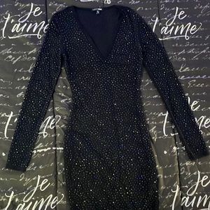 Black Dress Long sleeves